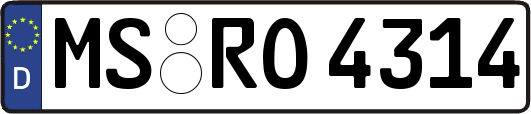 MS-RO4314