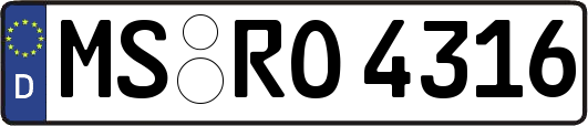 MS-RO4316