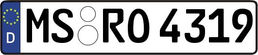 MS-RO4319