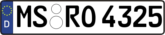 MS-RO4325