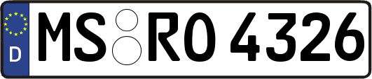 MS-RO4326