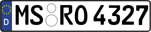 MS-RO4327