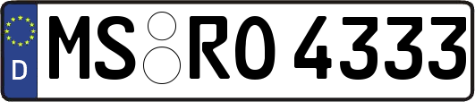 MS-RO4333