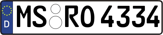 MS-RO4334