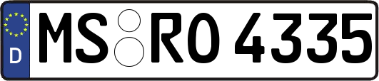MS-RO4335