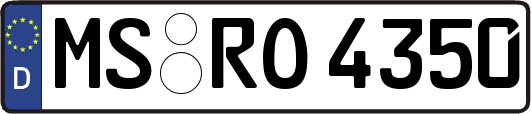 MS-RO4350