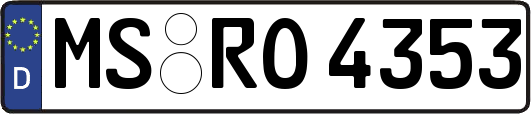 MS-RO4353