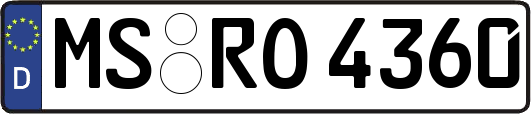MS-RO4360