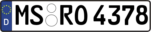 MS-RO4378
