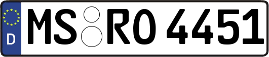 MS-RO4451