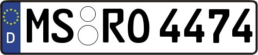 MS-RO4474