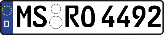 MS-RO4492
