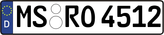 MS-RO4512