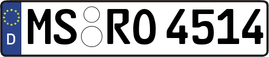 MS-RO4514