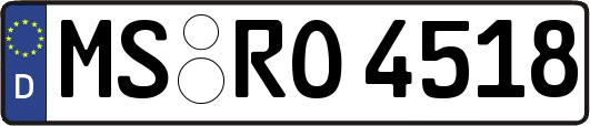 MS-RO4518