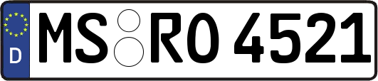 MS-RO4521
