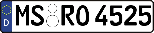 MS-RO4525