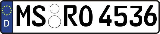 MS-RO4536