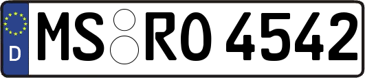 MS-RO4542
