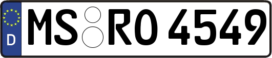 MS-RO4549