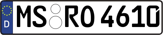 MS-RO4610