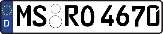 MS-RO4670