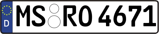 MS-RO4671