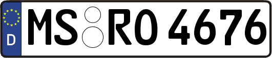 MS-RO4676