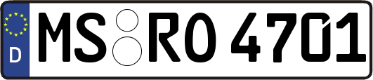 MS-RO4701