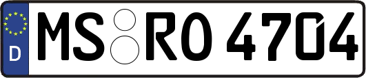 MS-RO4704