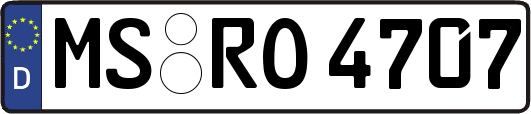 MS-RO4707