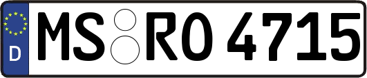 MS-RO4715