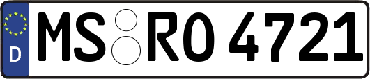 MS-RO4721