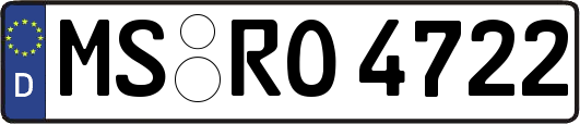 MS-RO4722