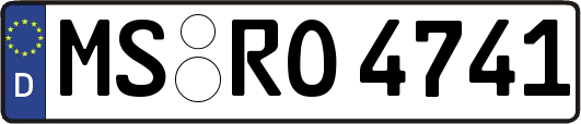 MS-RO4741