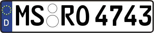 MS-RO4743