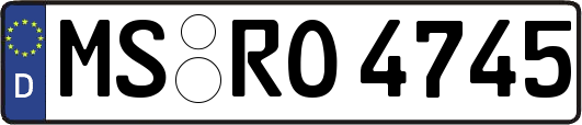 MS-RO4745