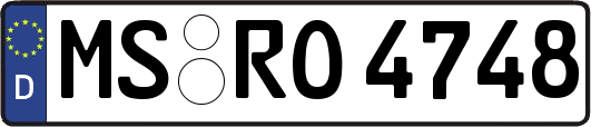 MS-RO4748