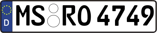 MS-RO4749