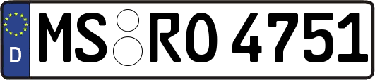 MS-RO4751