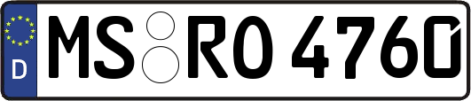 MS-RO4760