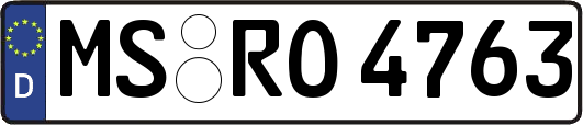 MS-RO4763