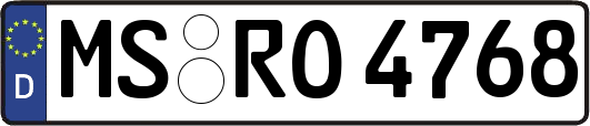 MS-RO4768