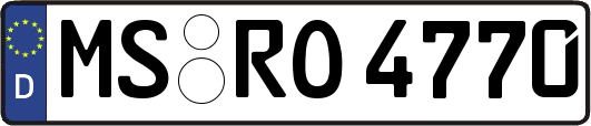 MS-RO4770