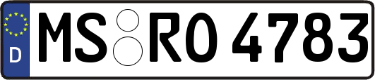 MS-RO4783