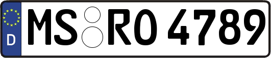 MS-RO4789