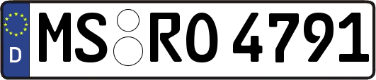 MS-RO4791