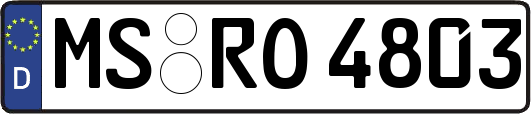 MS-RO4803