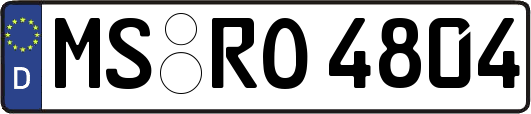 MS-RO4804