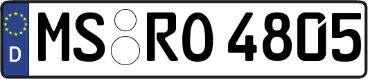MS-RO4805